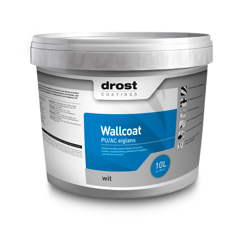 Drost Coatings | Wallcoat PU/AC