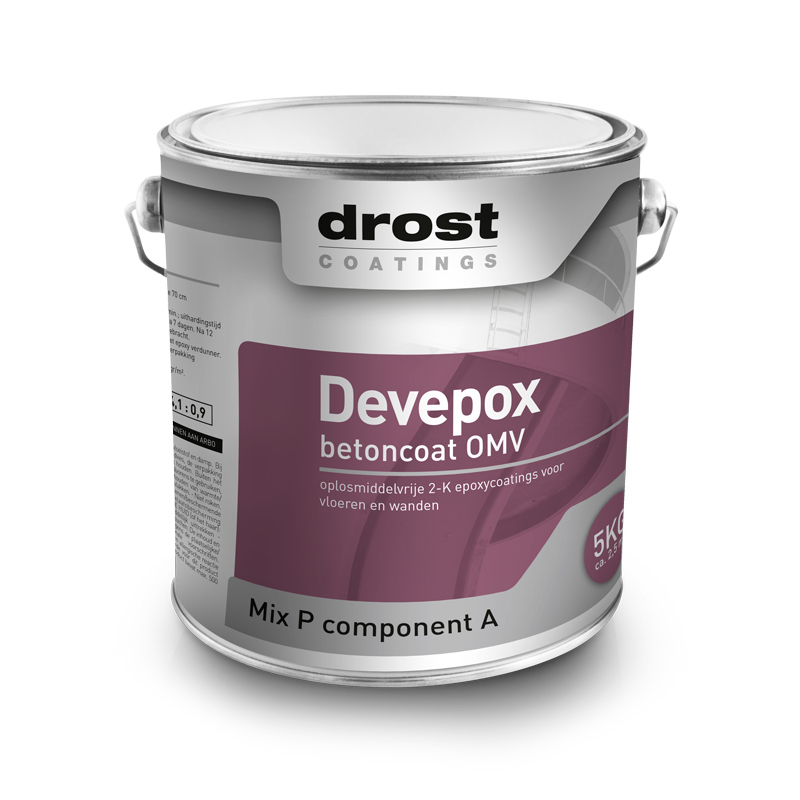 Drost Coatings | Devepox Betoncoat OMV