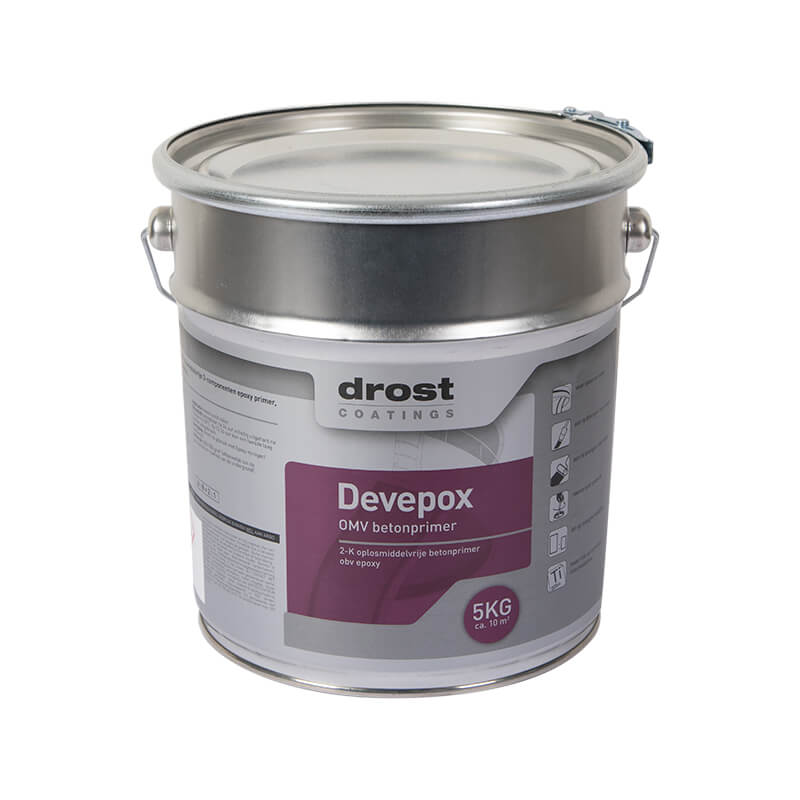 Drost Coatings | Devepox Betonprimer OMV