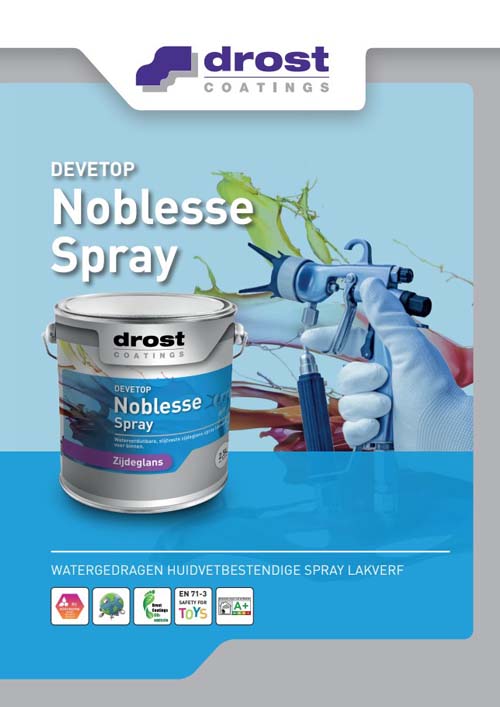 Drost Coatings | Brochure Noblesse Spray