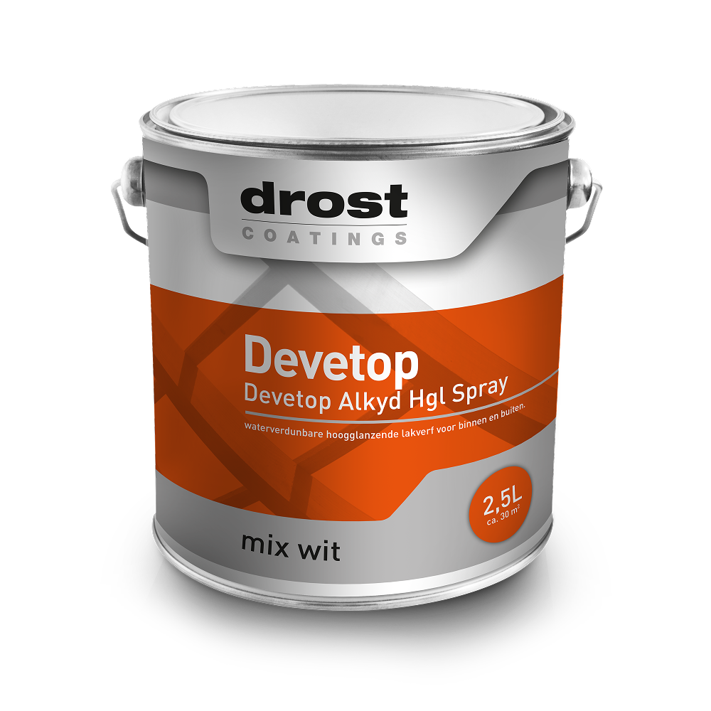 Drost Coatings | Devetop Alkyd Hgl Spray