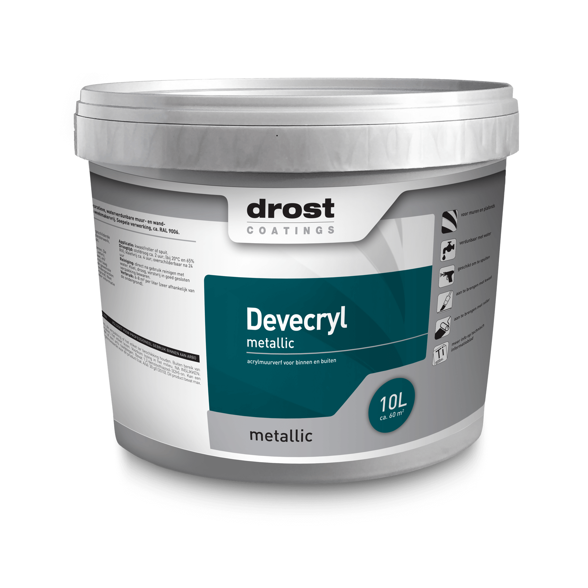 Drost Coatings | Devecryl Metallic