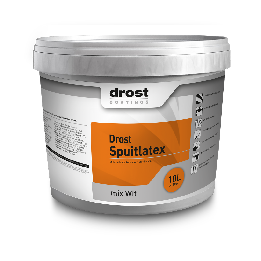 Drost Coatings | Drost Spuitlatex